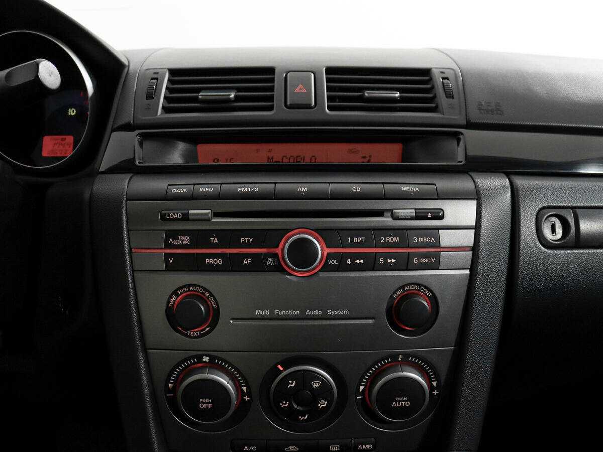 Mazda 3, 2007 Фото №13