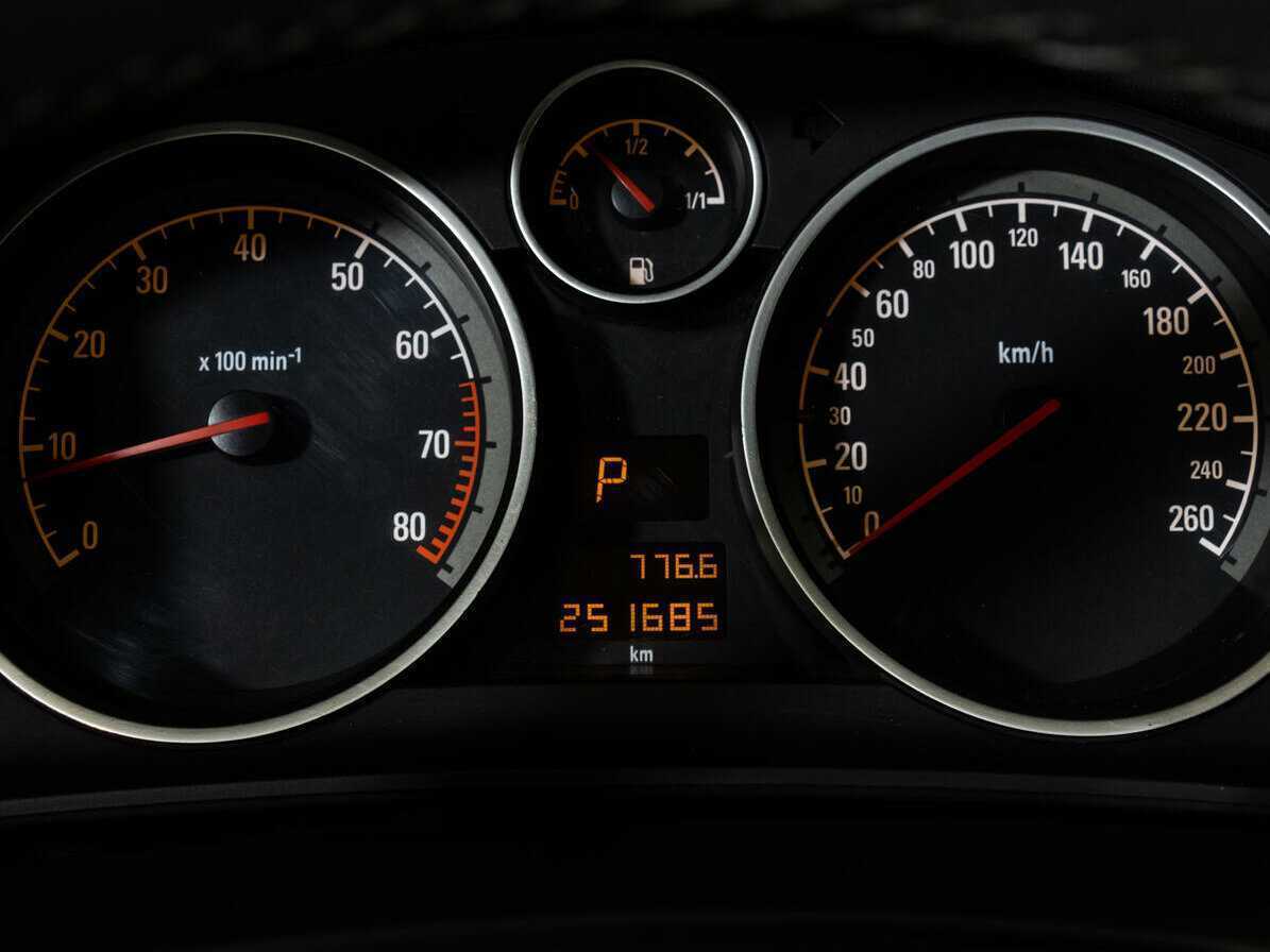 Opel Astra, 2008 Фото №14