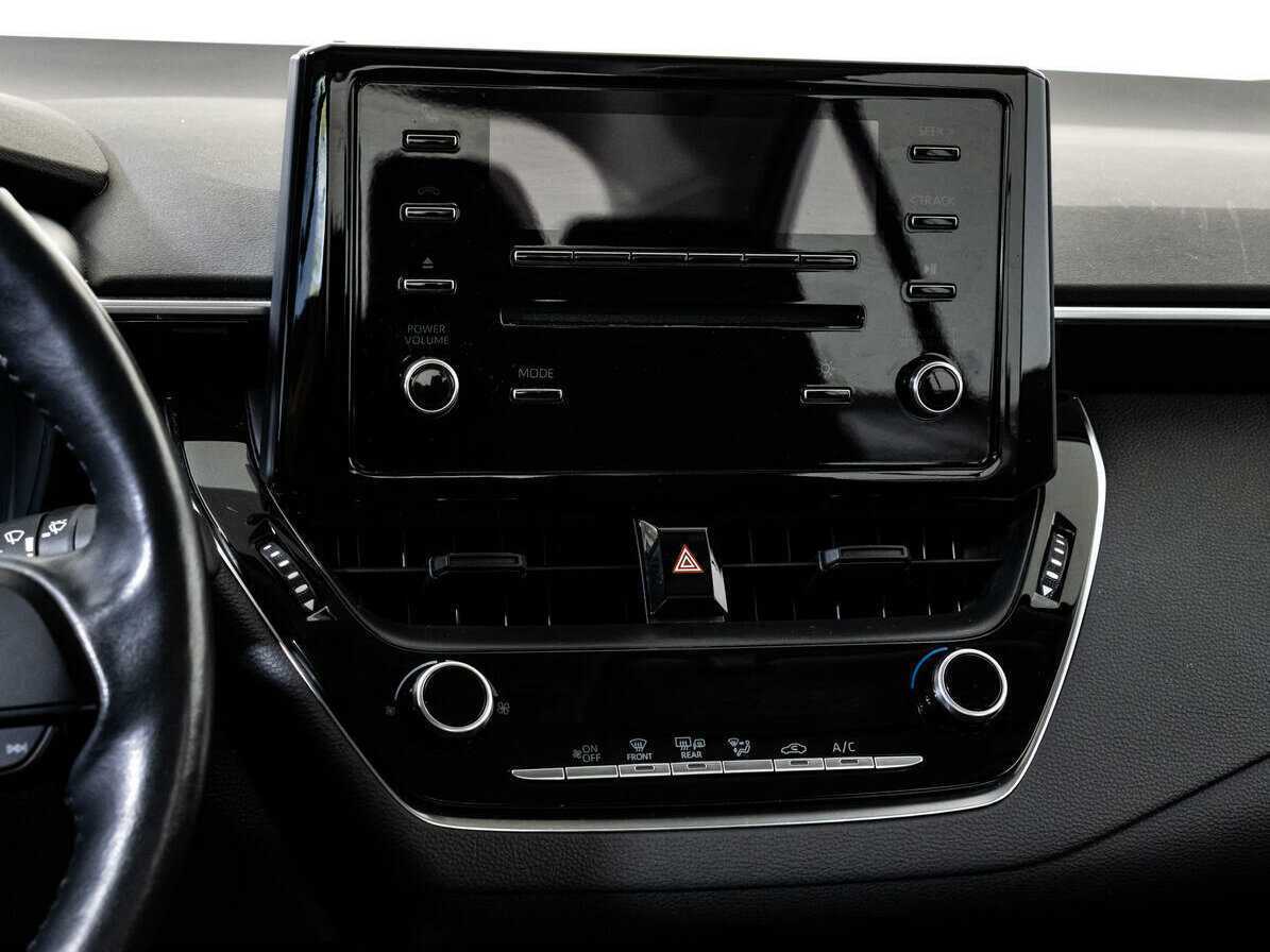 Toyota Corolla, 2020 Фото №13