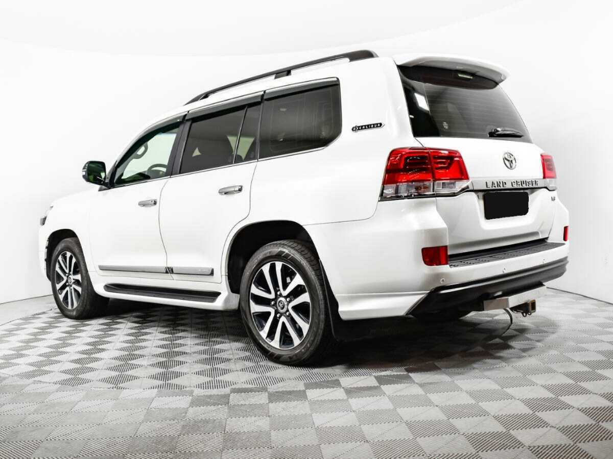 Toyota Land Cruiser, 2017 - 88 689 км. | Фото №7
