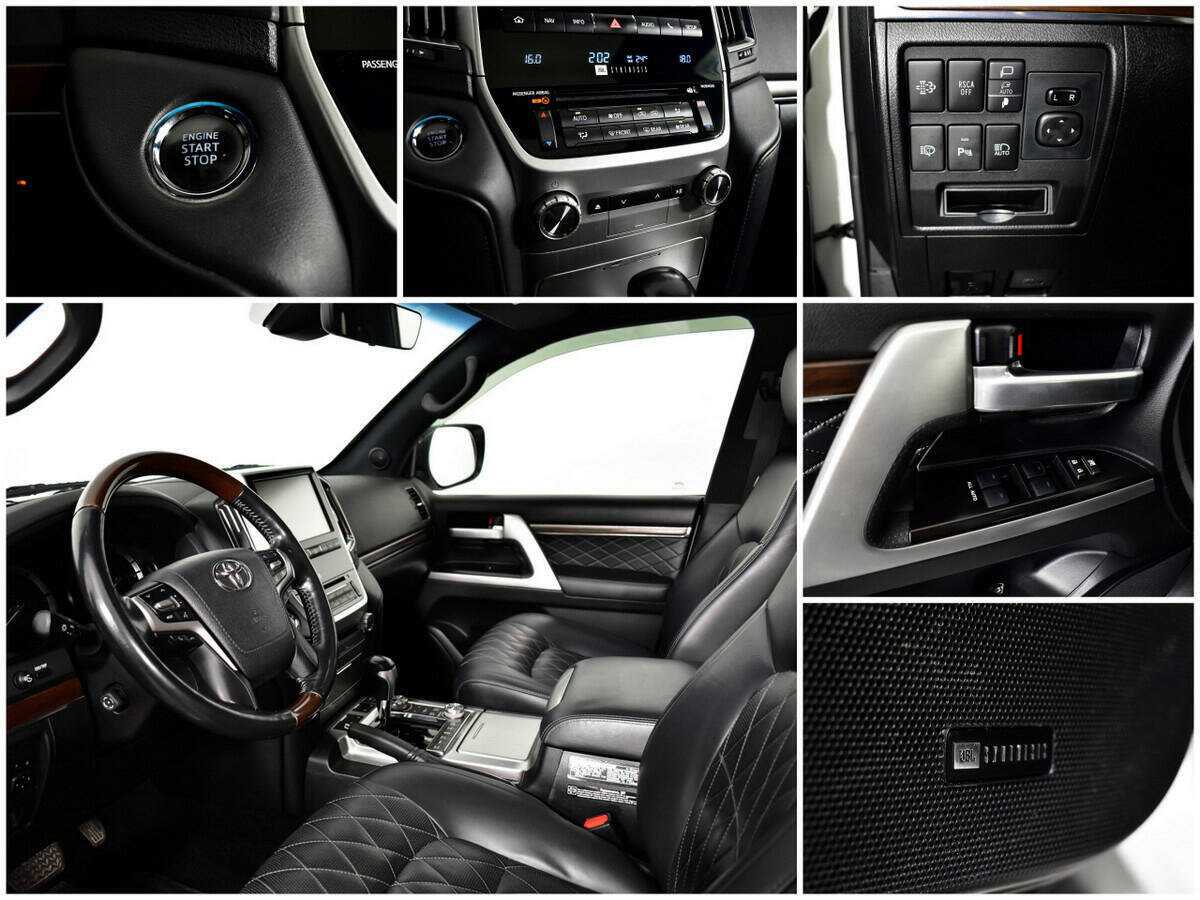 Toyota Land Cruiser, 2017 Фото №15