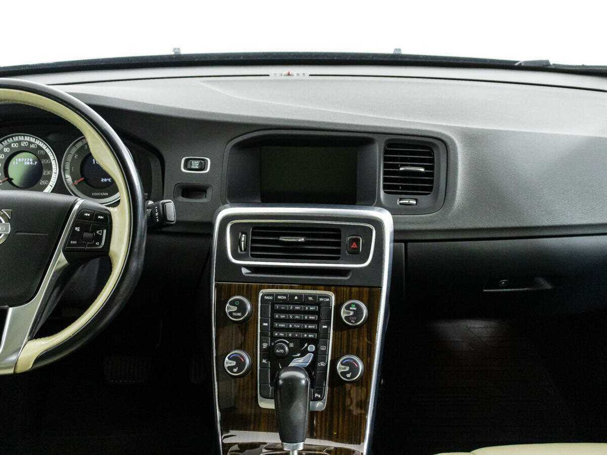 Volvo S60, 2012 Фото №14
