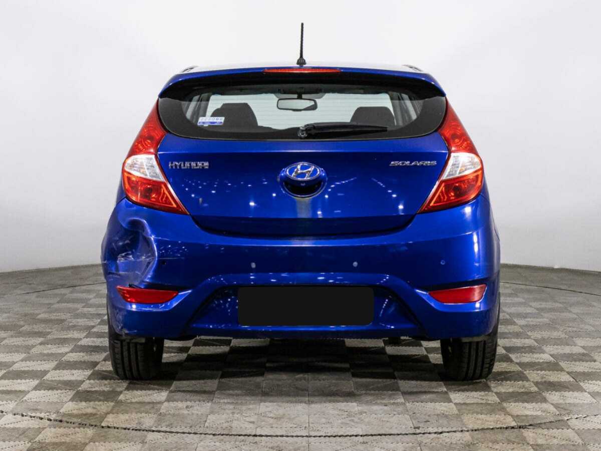 Hyundai Solaris, 2013 - 182 284 км. | Фото №6