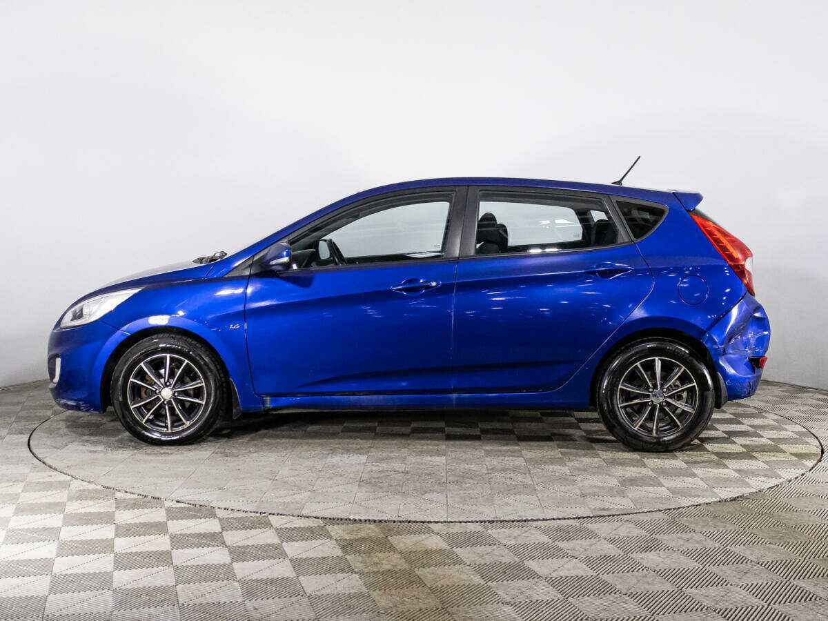 Hyundai Solaris, 2013 - 182 284 км. | Фото №8