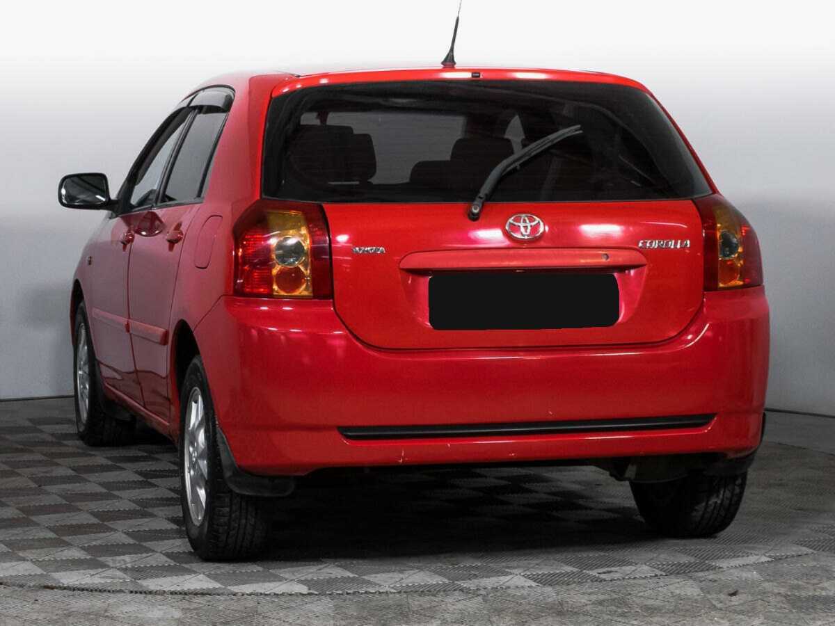 Toyota Corolla, 2004 - 250 253 км. | Фото №7