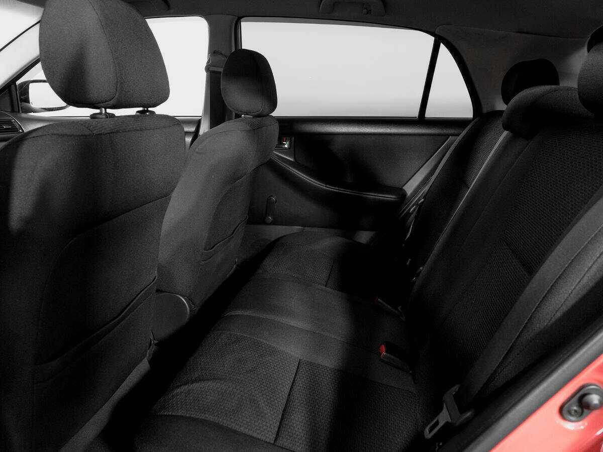 Toyota Corolla, 2004 Фото №10