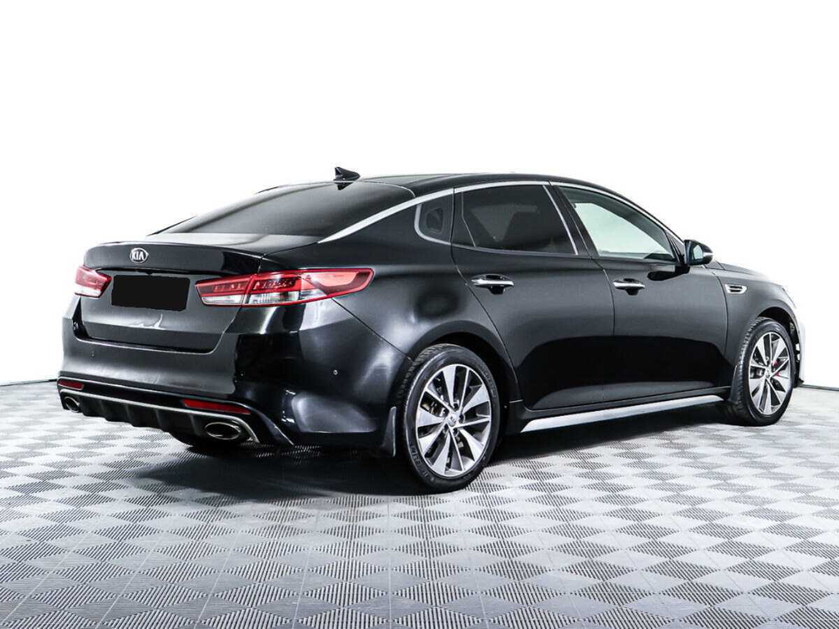 Kia Optima, 2016 Фото №4