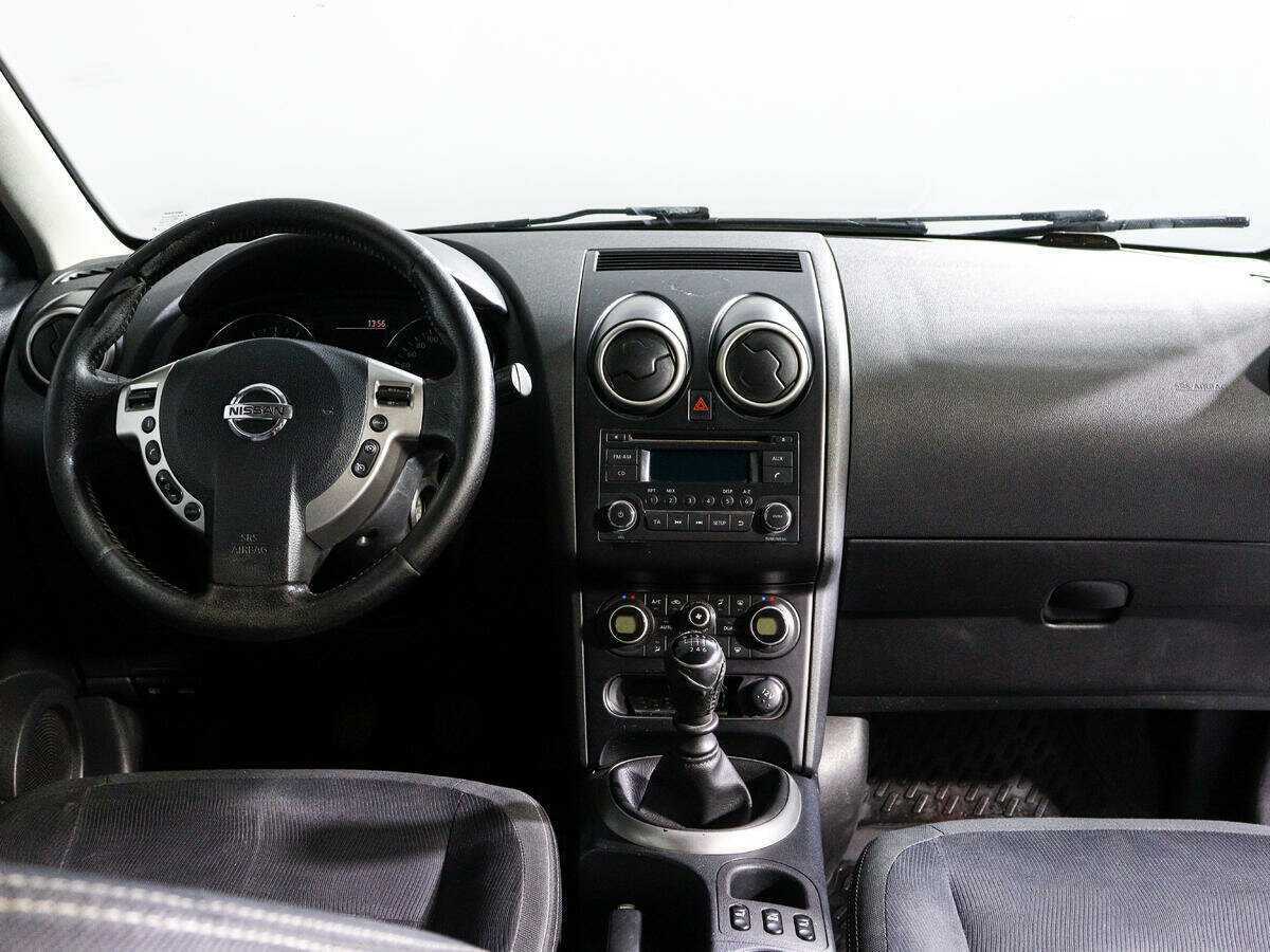 Nissan Qashqai+2, 2010 Фото №10