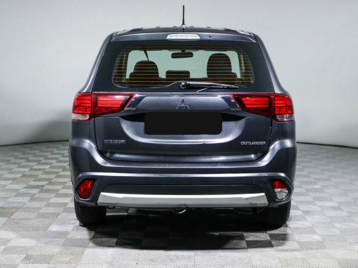 Mitsubishi Outlander, 2015 Фото №5