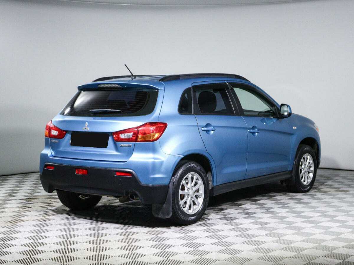 Mitsubishi ASX, 2011 - 190 000 км. | Фото №4