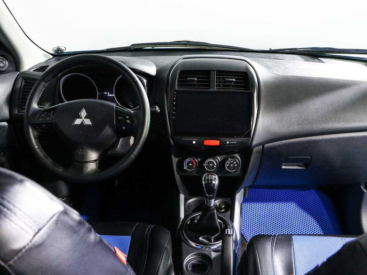 Mitsubishi ASX, 2011 Фото №10