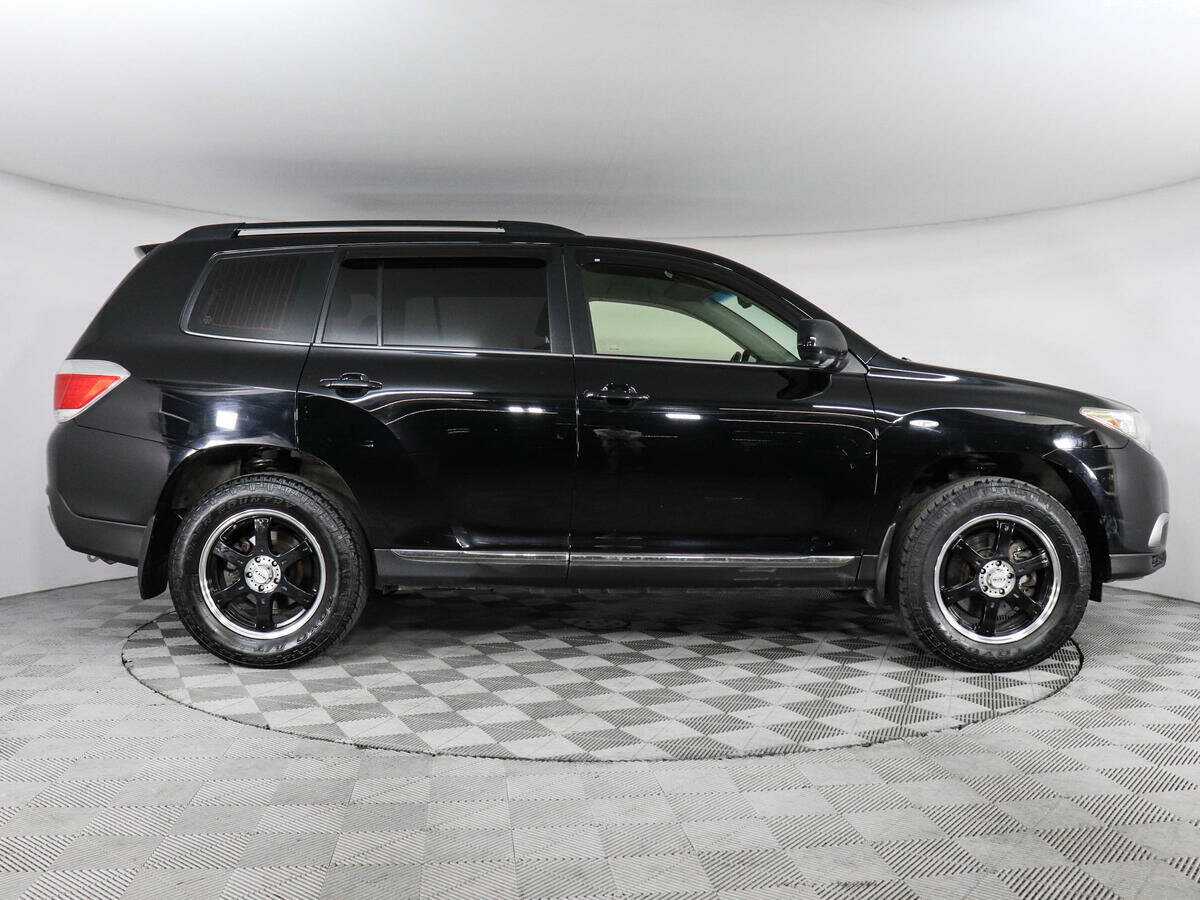 Toyota Highlander, 2012 Фото №4