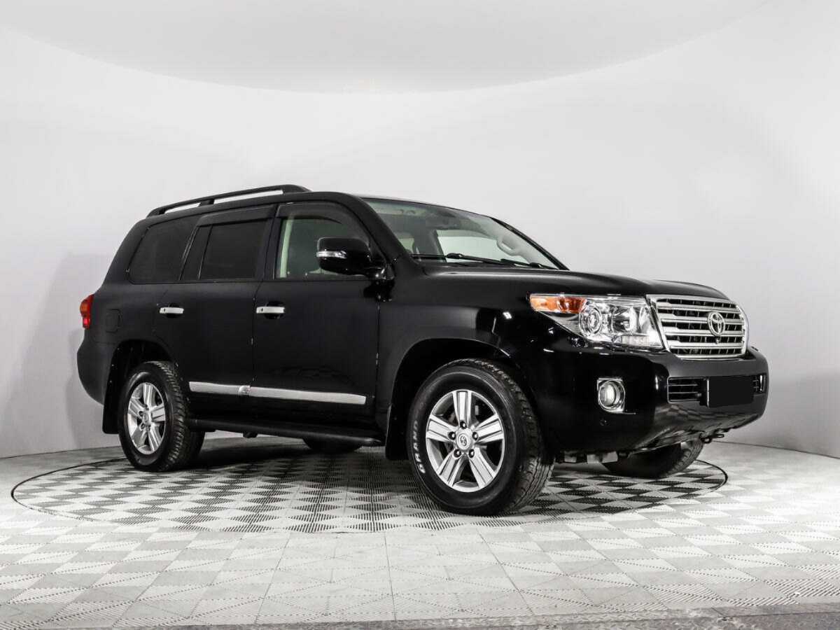 Toyota Land Cruiser, 2012 - 149 506 км. | Фото №3