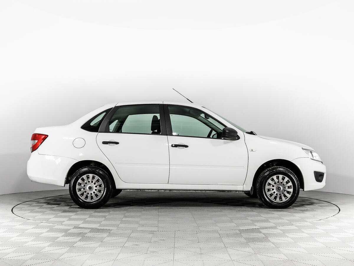 Lada (ВАЗ) Granta, 2018 Фото №4