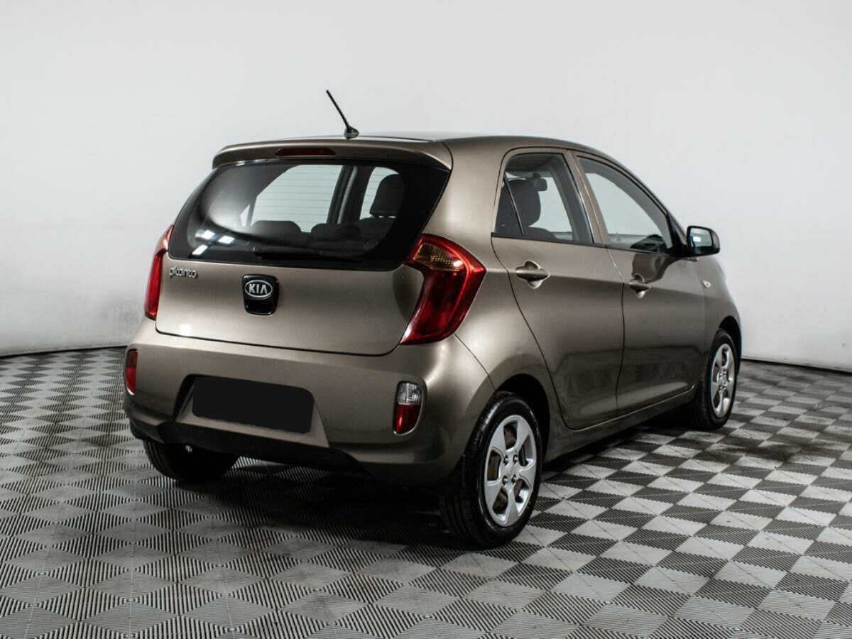 Kia Picanto, 2012 Фото №4