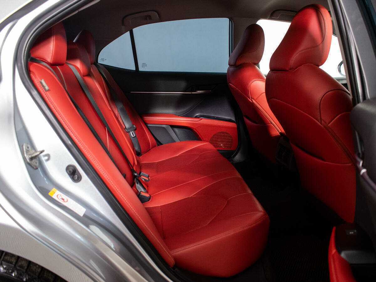 Toyota Camry US Market, 2019 Фото №10