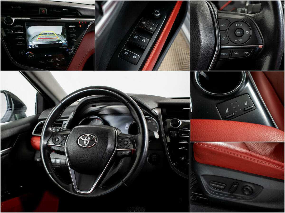 Toyota Camry US Market, 2019 Фото №13