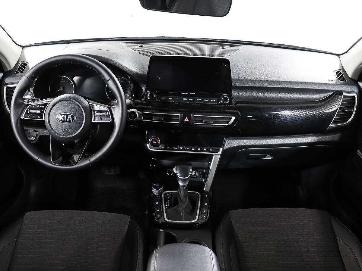 Kia Seltos, 2021 Фото №12