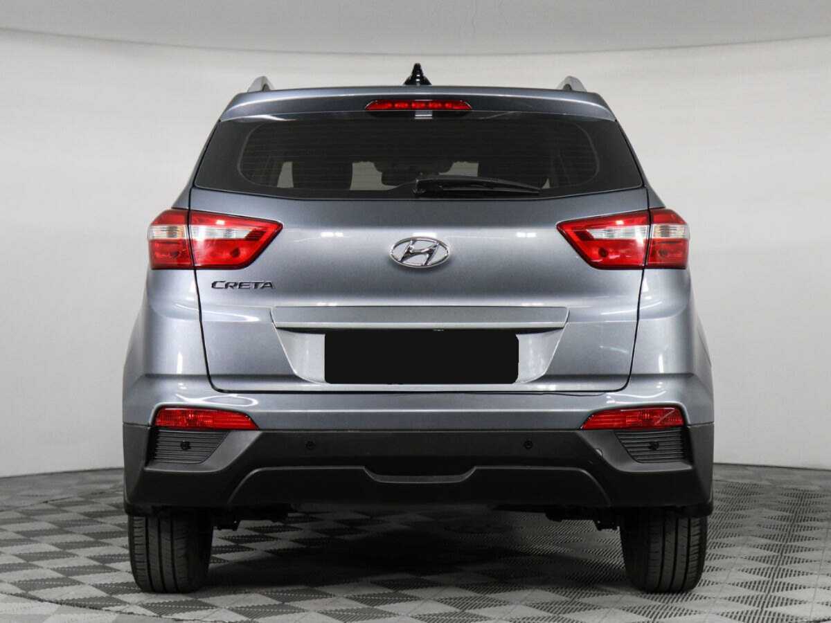 Hyundai Creta, 2020 Фото №6