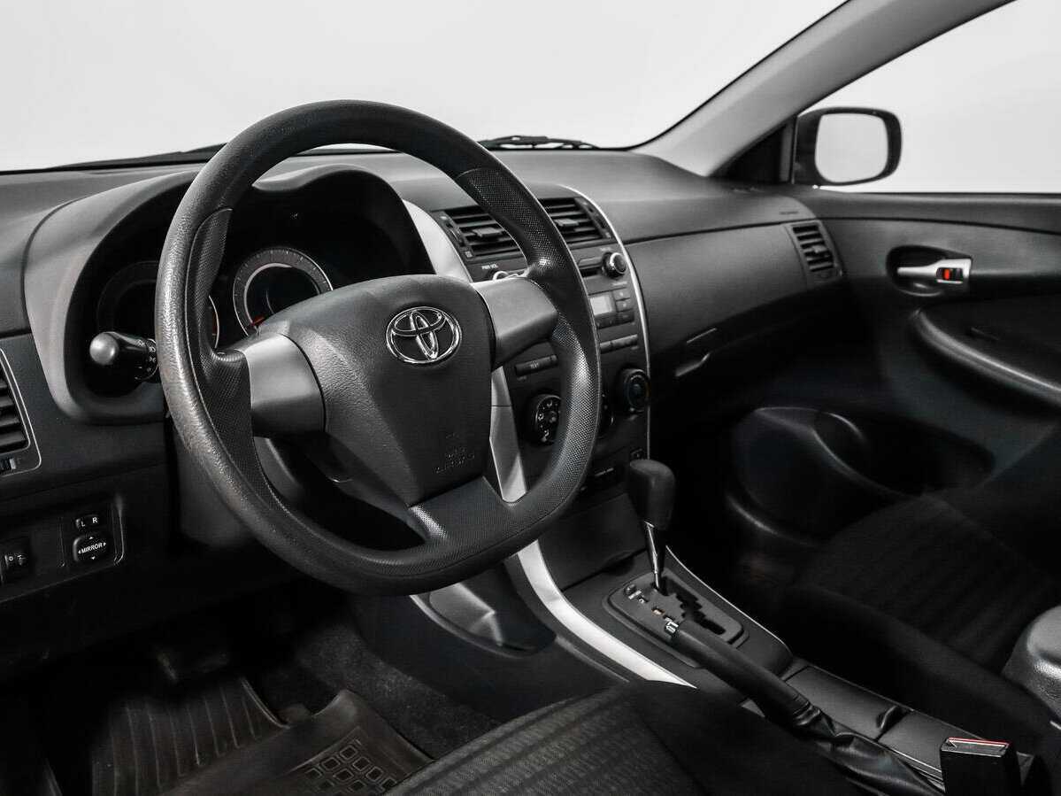 Toyota Corolla, 2011 Фото №9