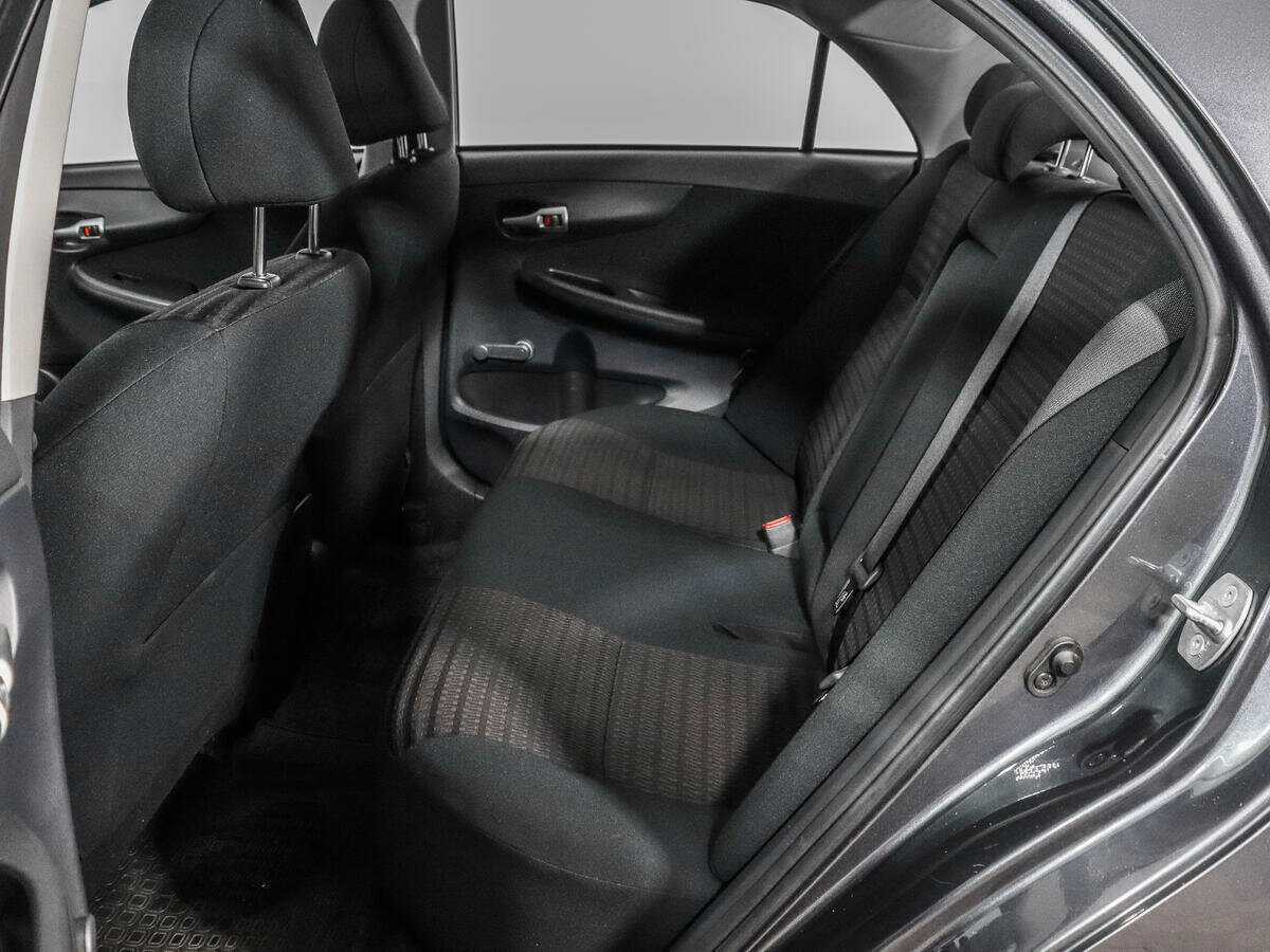 Toyota Corolla, 2011 Фото №10