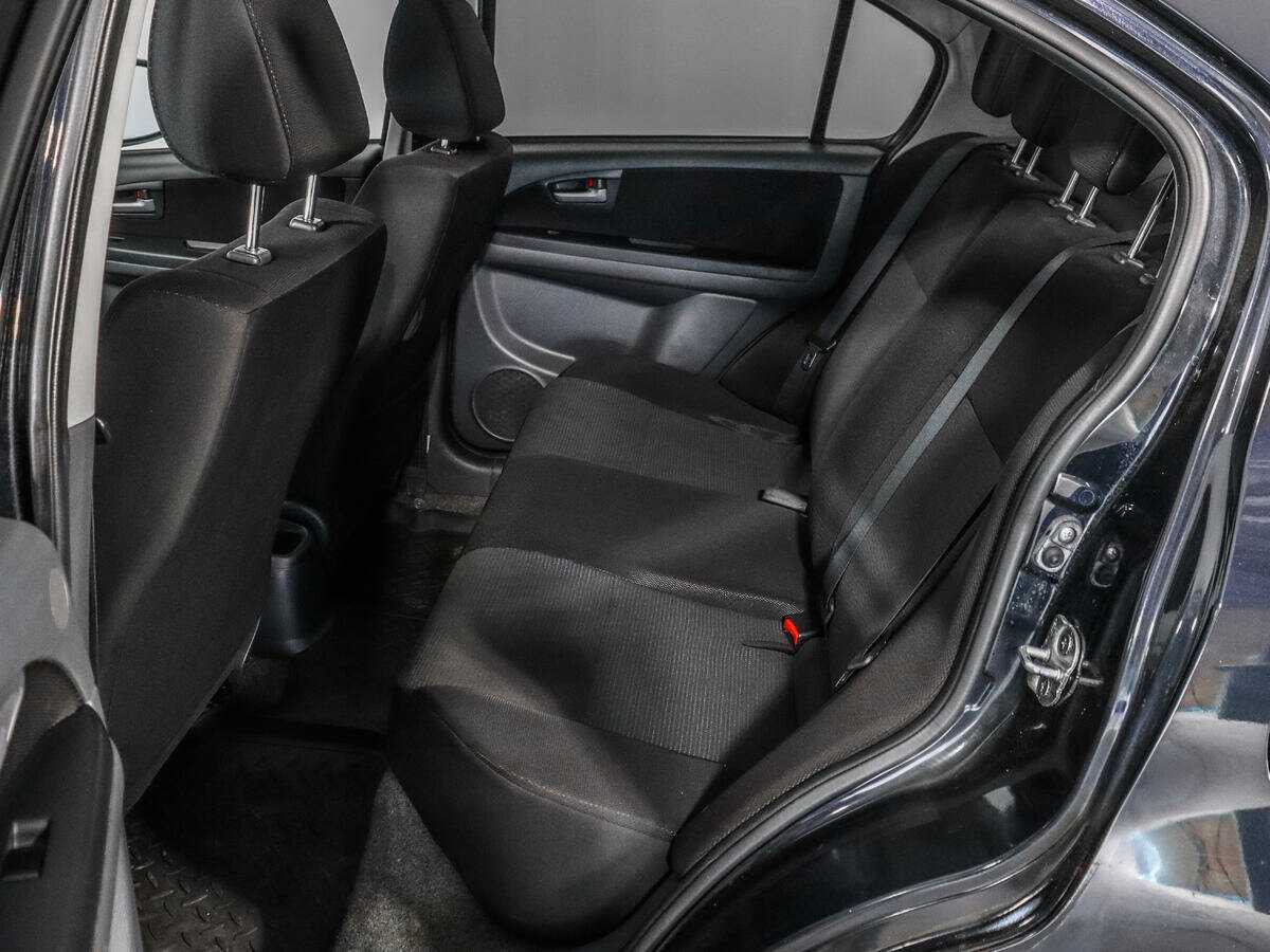 Suzuki SX4, 2008 Фото №10