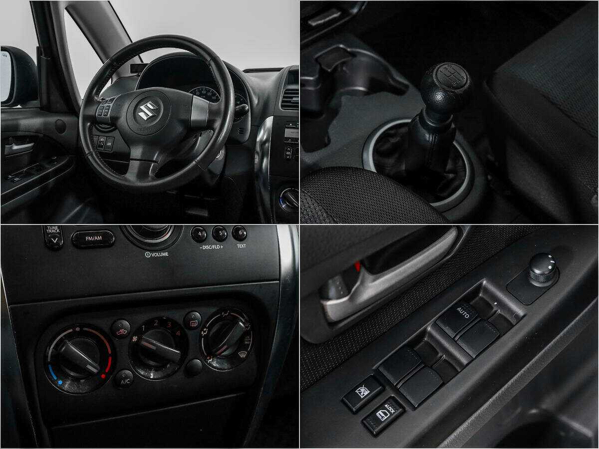 Suzuki SX4, 2008 Фото №15