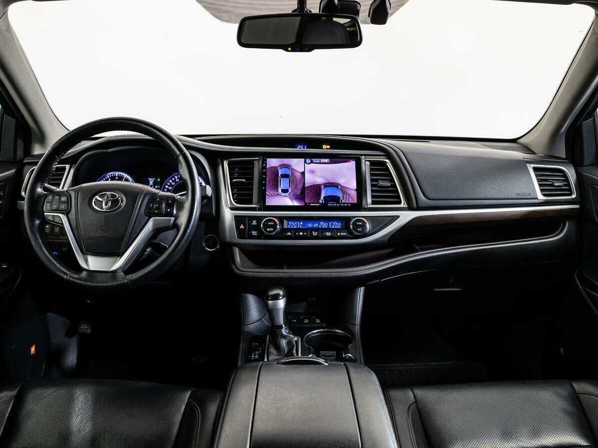 Toyota Highlander, 2013 Фото №9