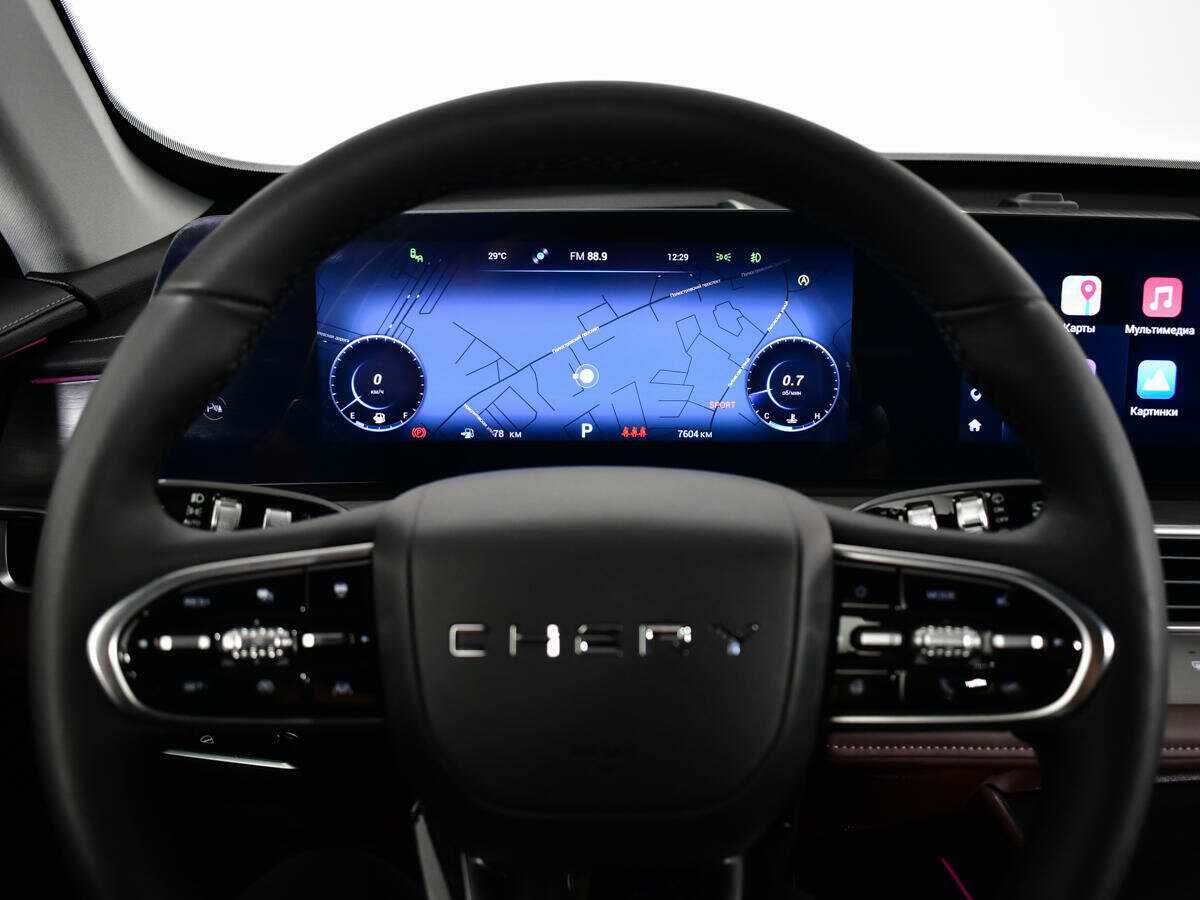 CHERY Tiggo 8 Pro Max, 2023 Фото №12