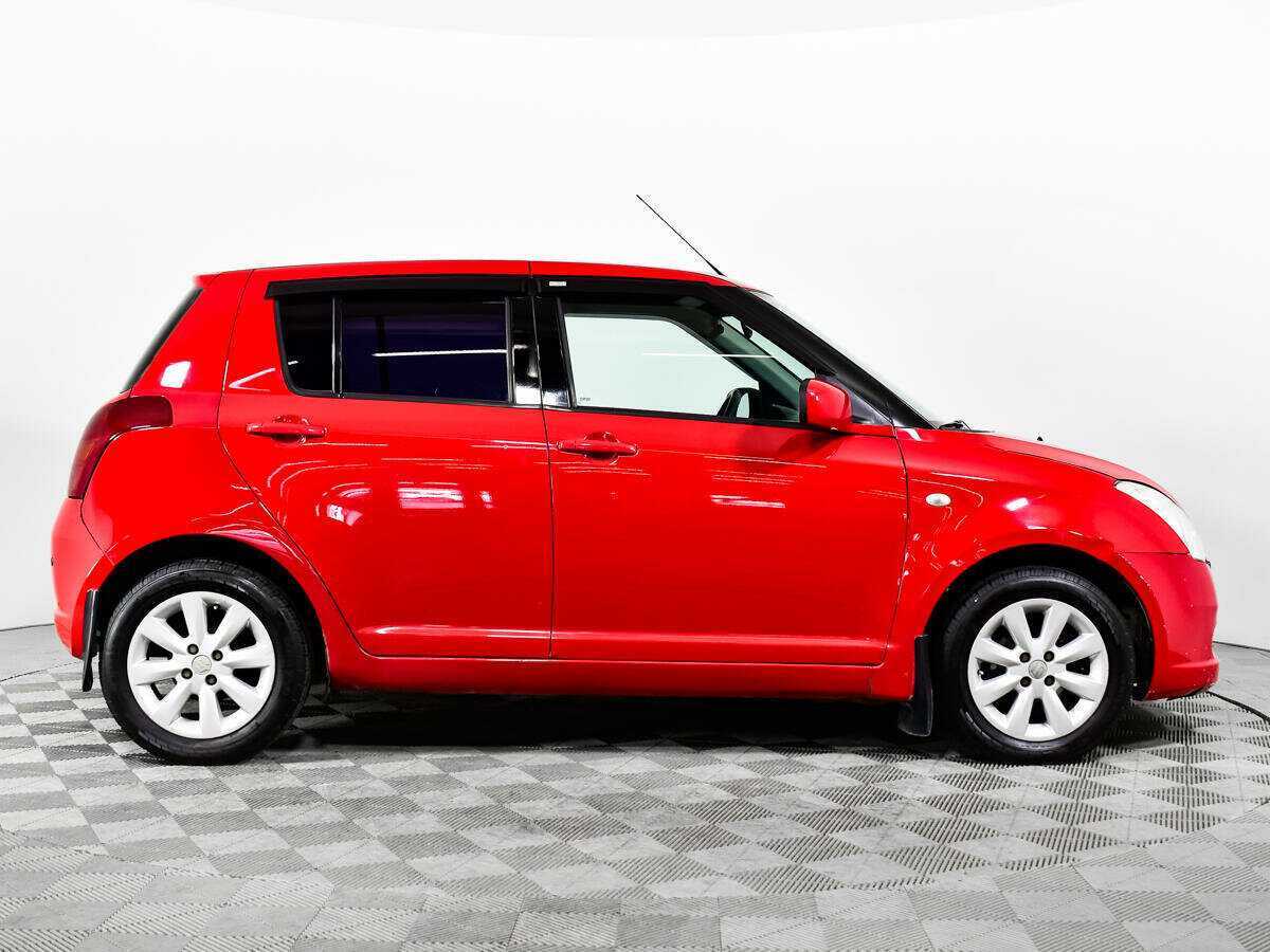 Suzuki Swift, 2006 - 185 367 км. | Фото №4