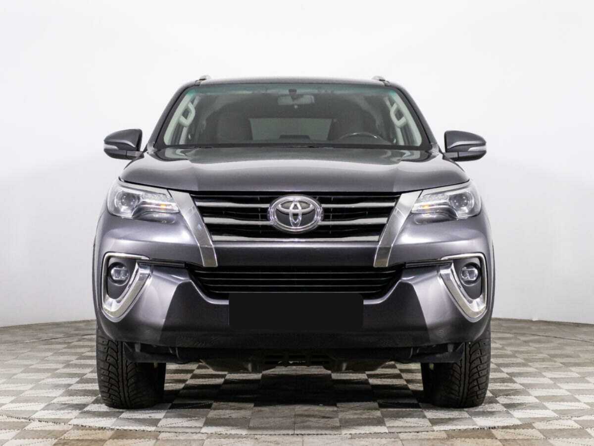 Toyota Fortuner, 2018 - 90 102 км. | Фото №2