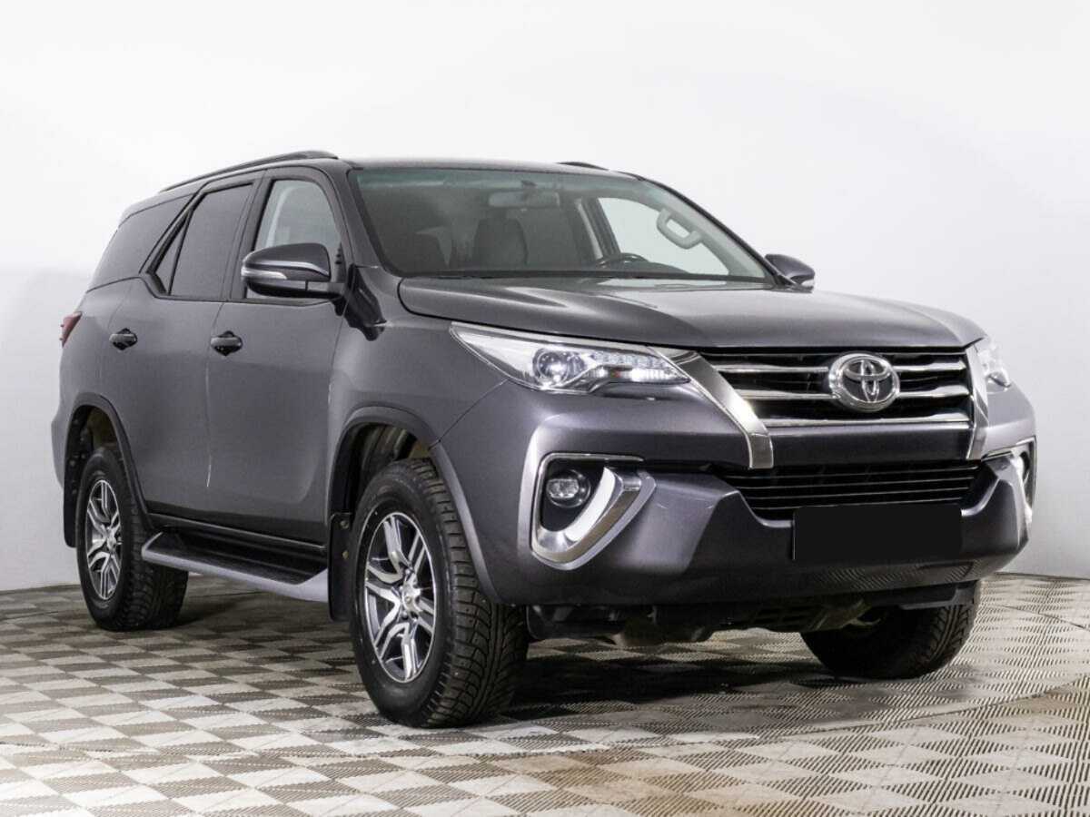 Toyota Fortuner, 2018 - 90 102 км. | Фото №3