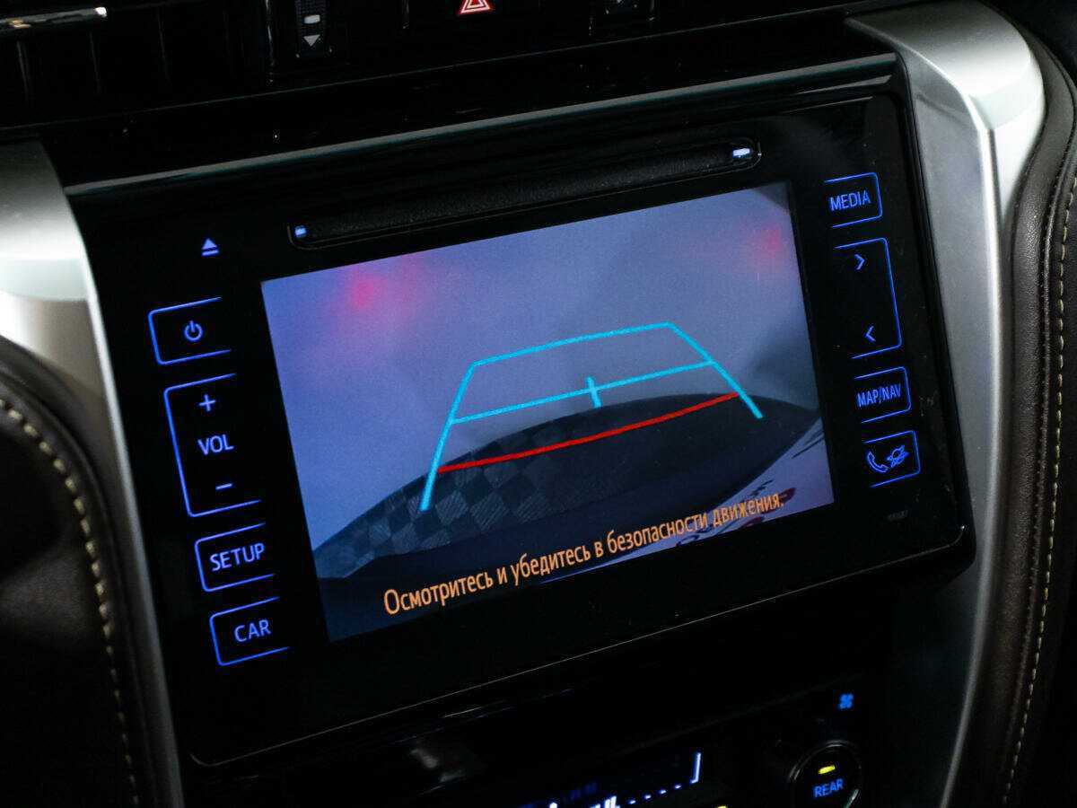 Toyota Fortuner, 2018 Фото №15