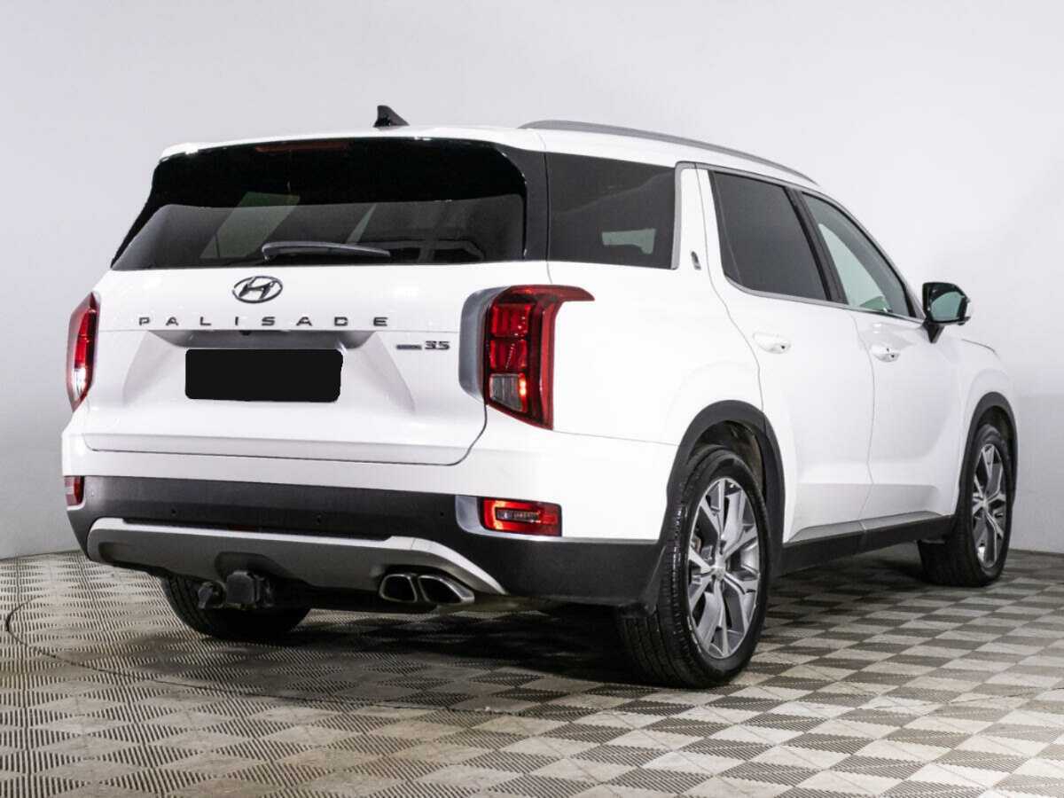 Hyundai Palisade, 2022 Фото №4