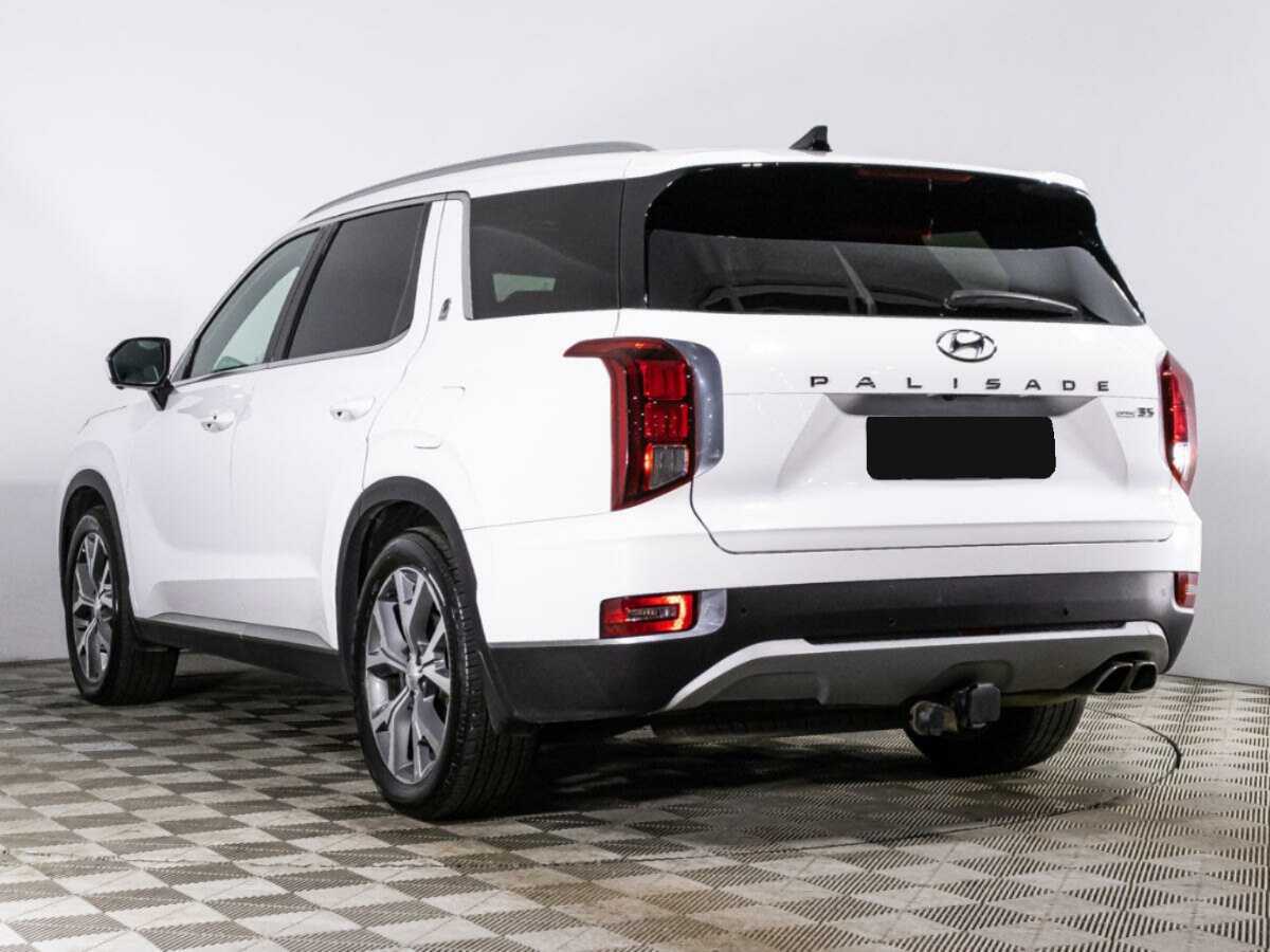 Hyundai Palisade, 2022 Фото №6