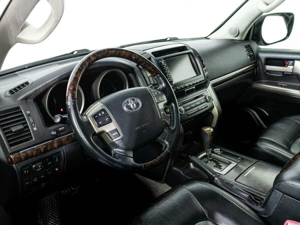 Toyota Land Cruiser, 2011 Фото №10