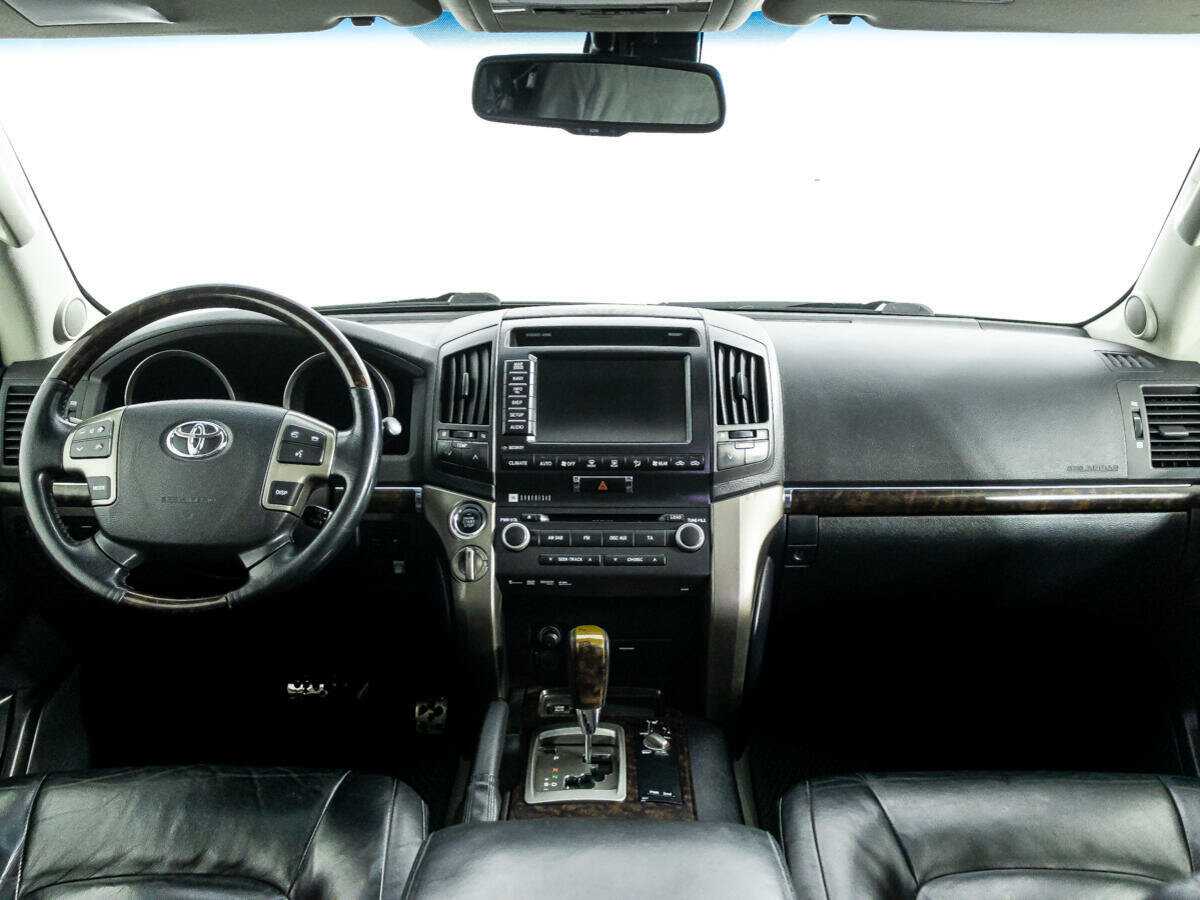 Toyota Land Cruiser, 2011 Фото №12