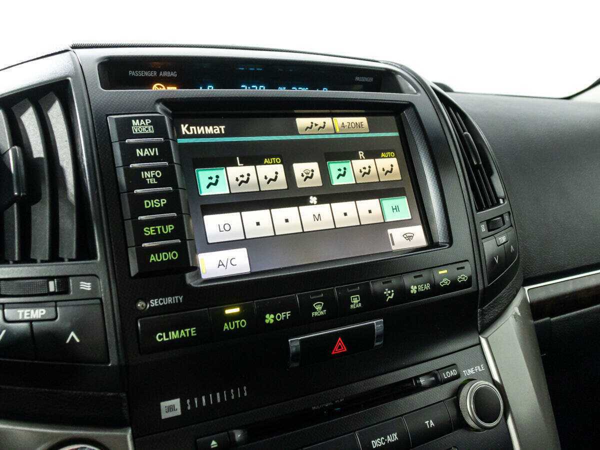 Toyota Land Cruiser, 2011 Фото №15