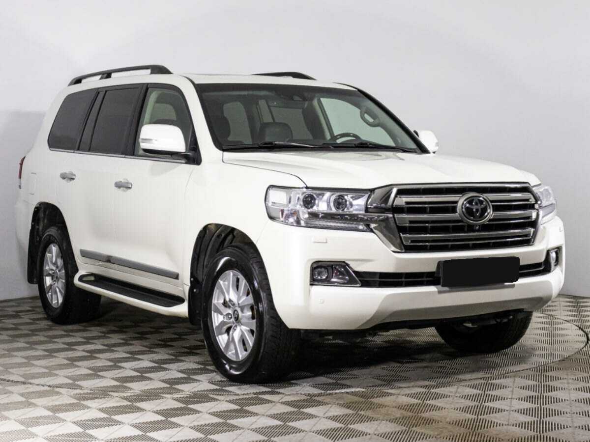 Toyota Land Cruiser, 2015 - 123 974 км. | Фото №3