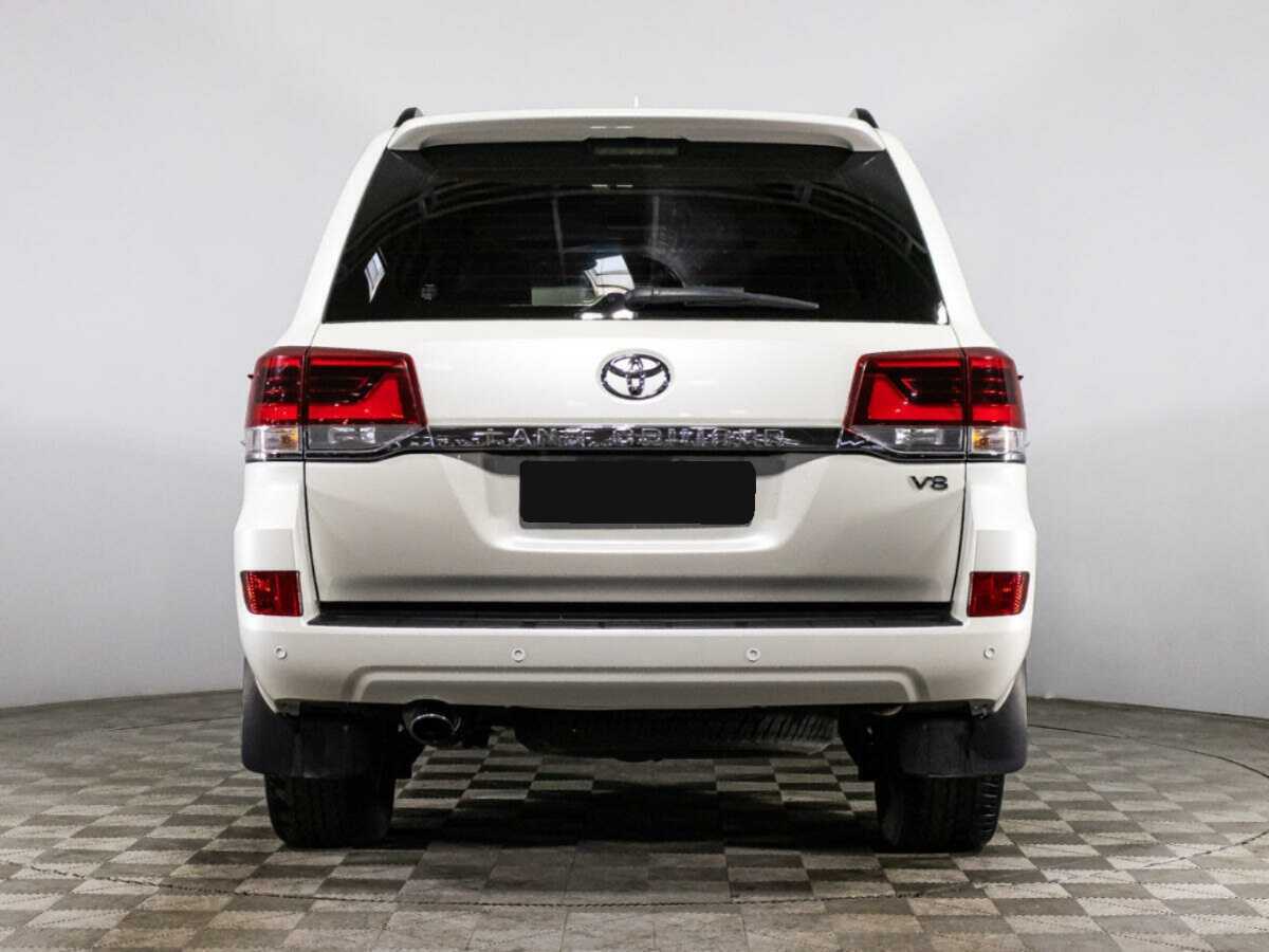 Toyota Land Cruiser, 2015 - 123 974 км. | Фото №6