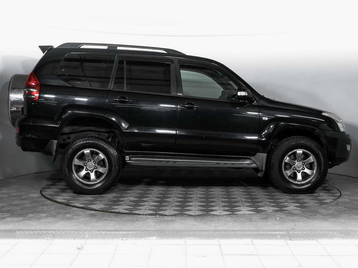 Toyota Land Cruiser Prado 4-speed, 2007 - 299 700 км. | Фото №4