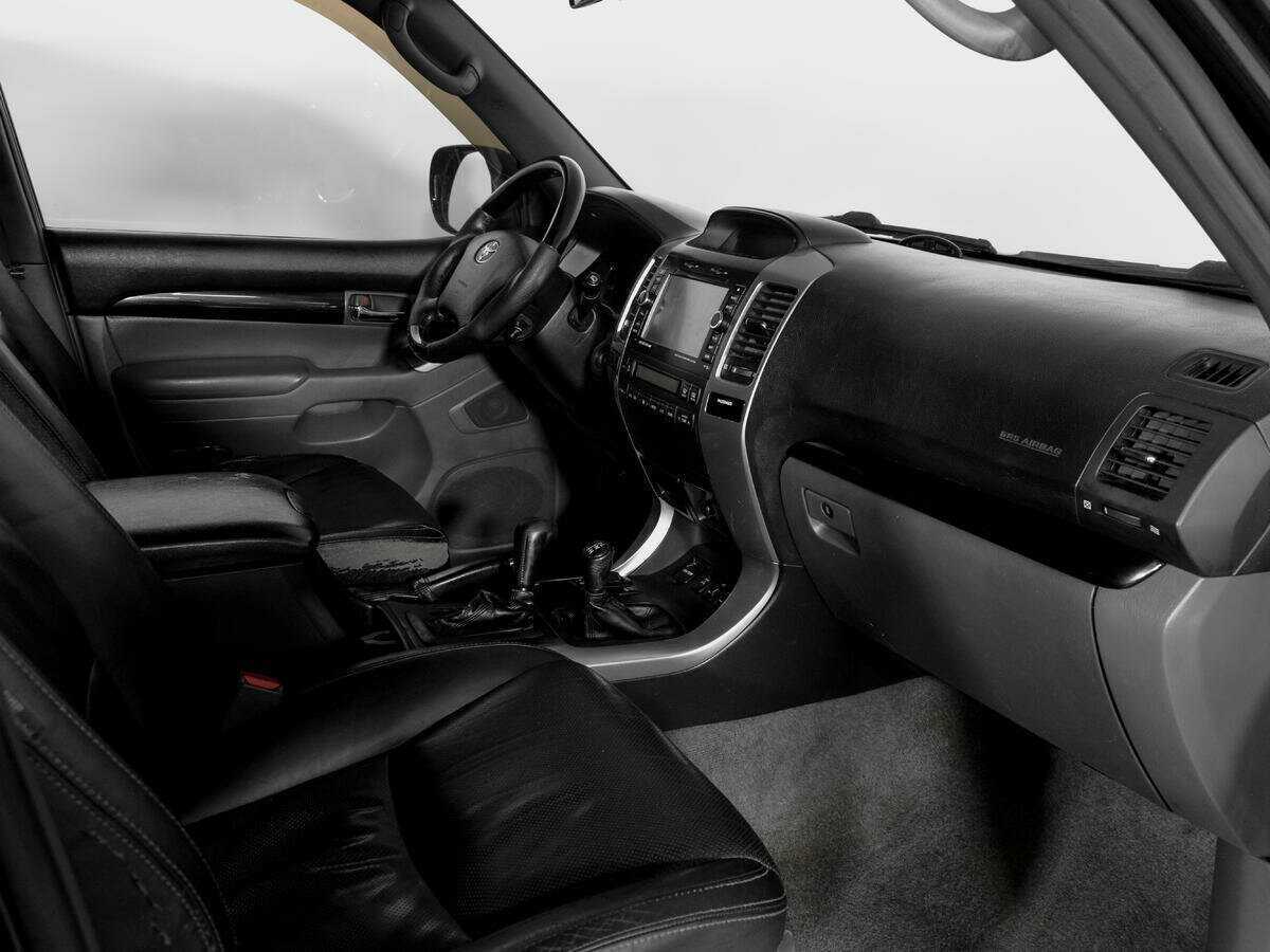 Toyota Land Cruiser Prado 4-speed, 2007 - 299 700 км. | Фото №8
