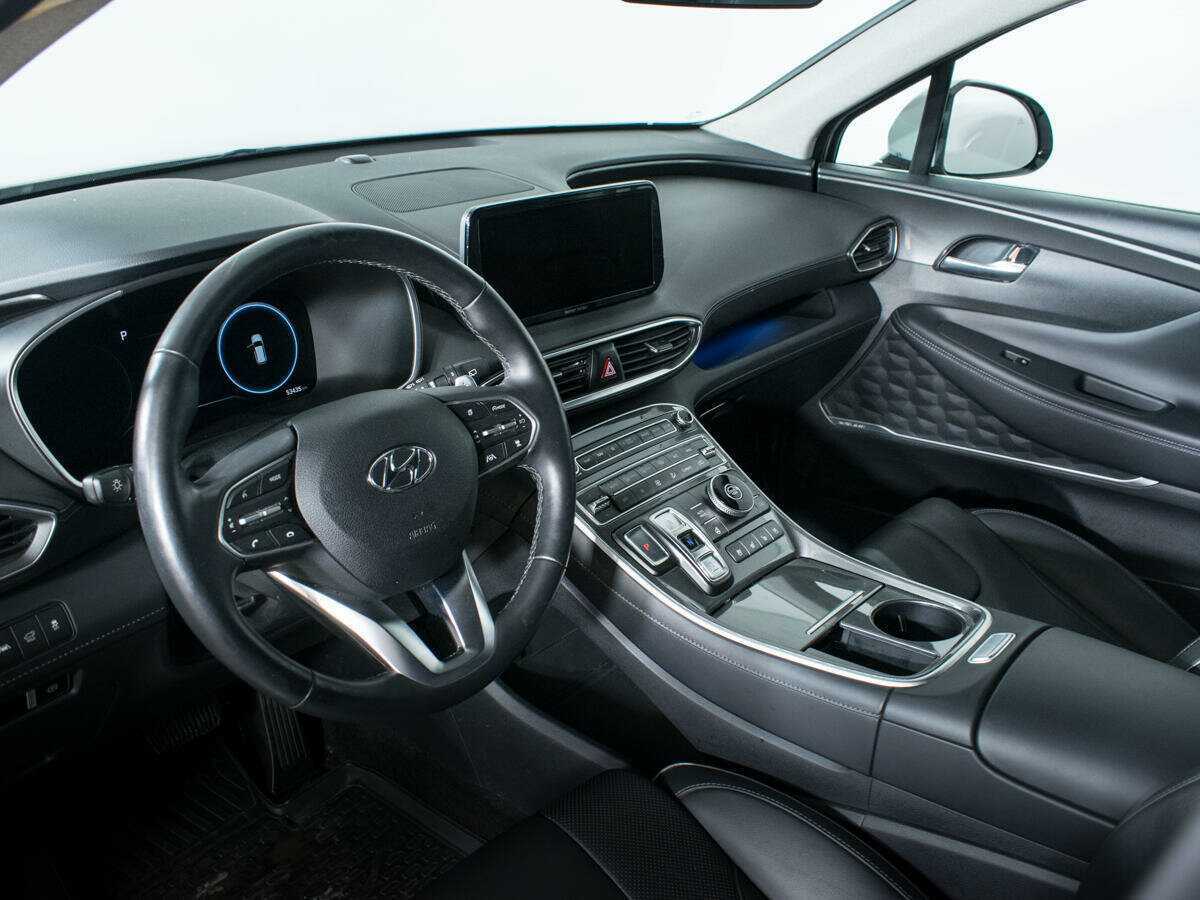 Hyundai Santa Fe, 2021 Фото №13