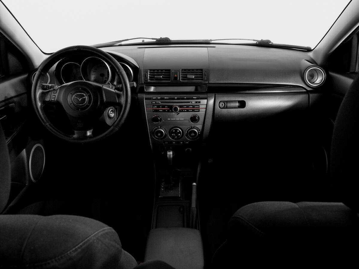 Mazda 3, 2007 Фото №12