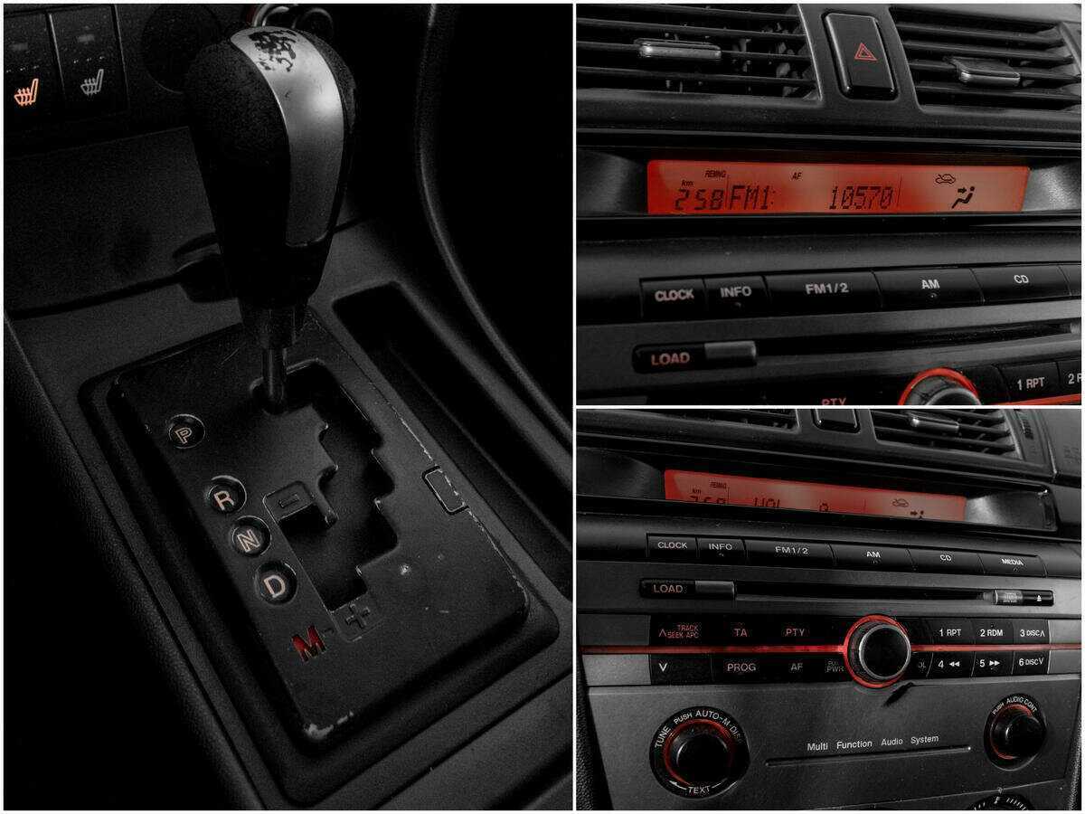 Mazda 3, 2007 Фото №13