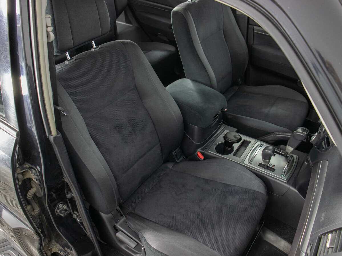 Mitsubishi Pajero, 2007 Фото №10