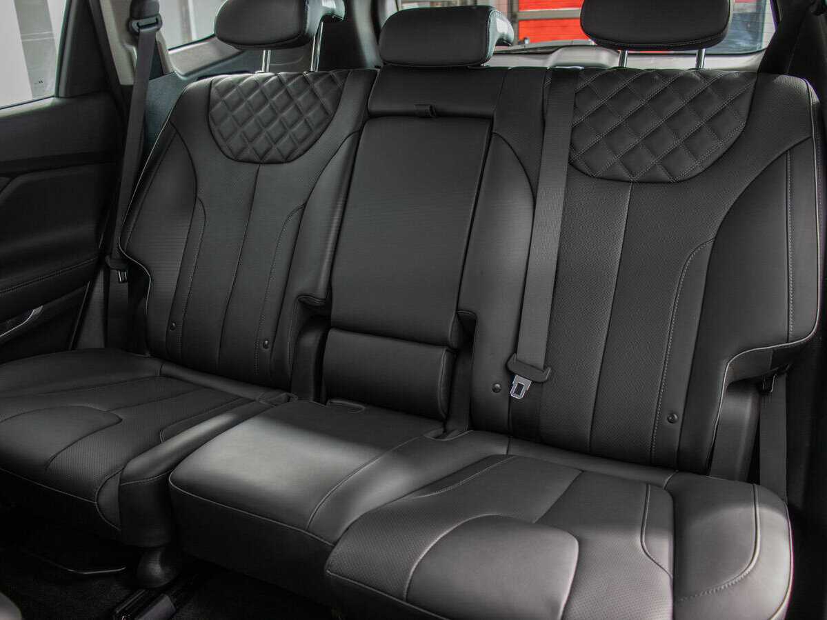 Hyundai Santa Fe, 2023 Фото №12