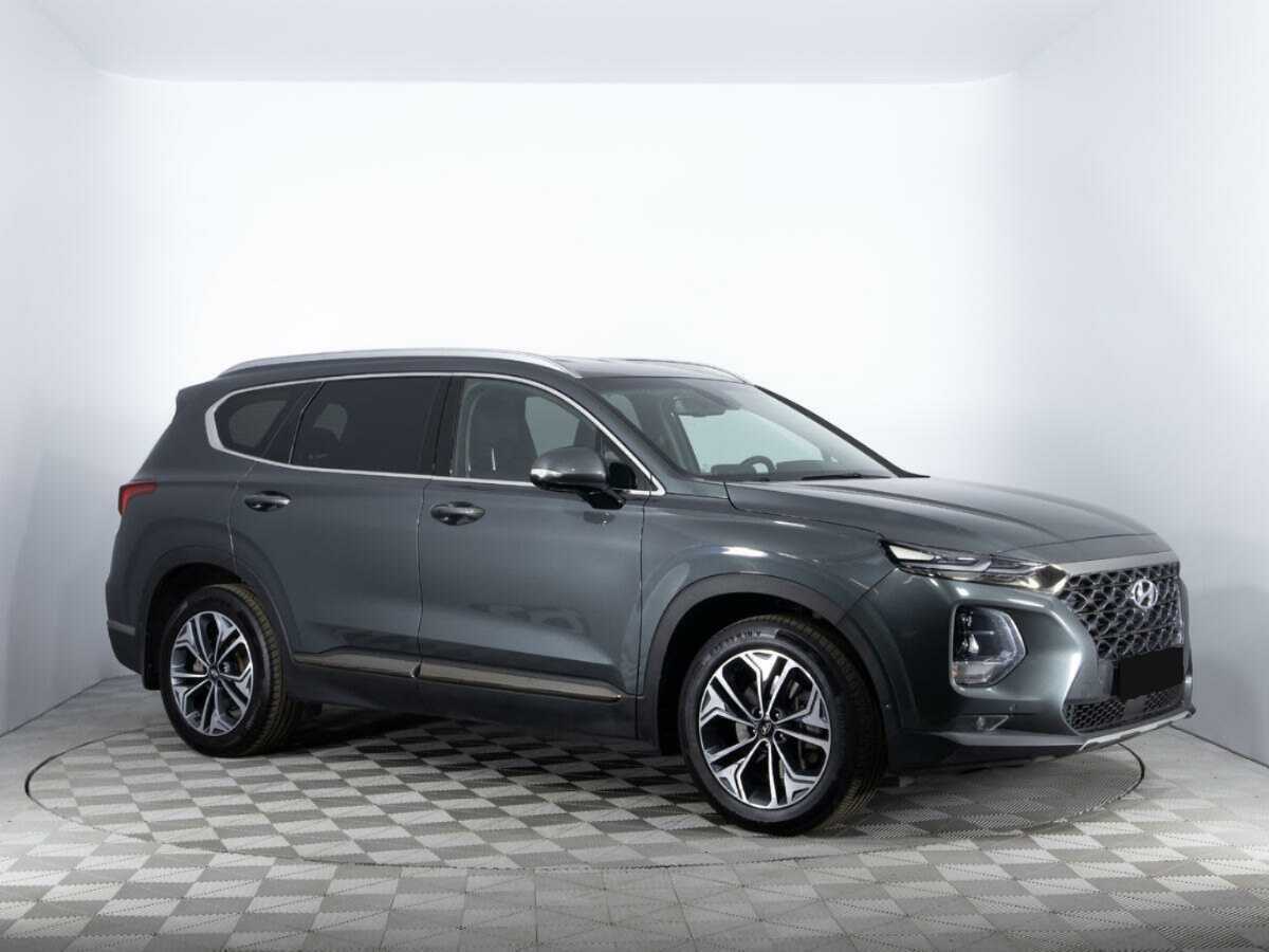 Hyundai Santa Fe, 2020 - 47 514 км. | Фото №3