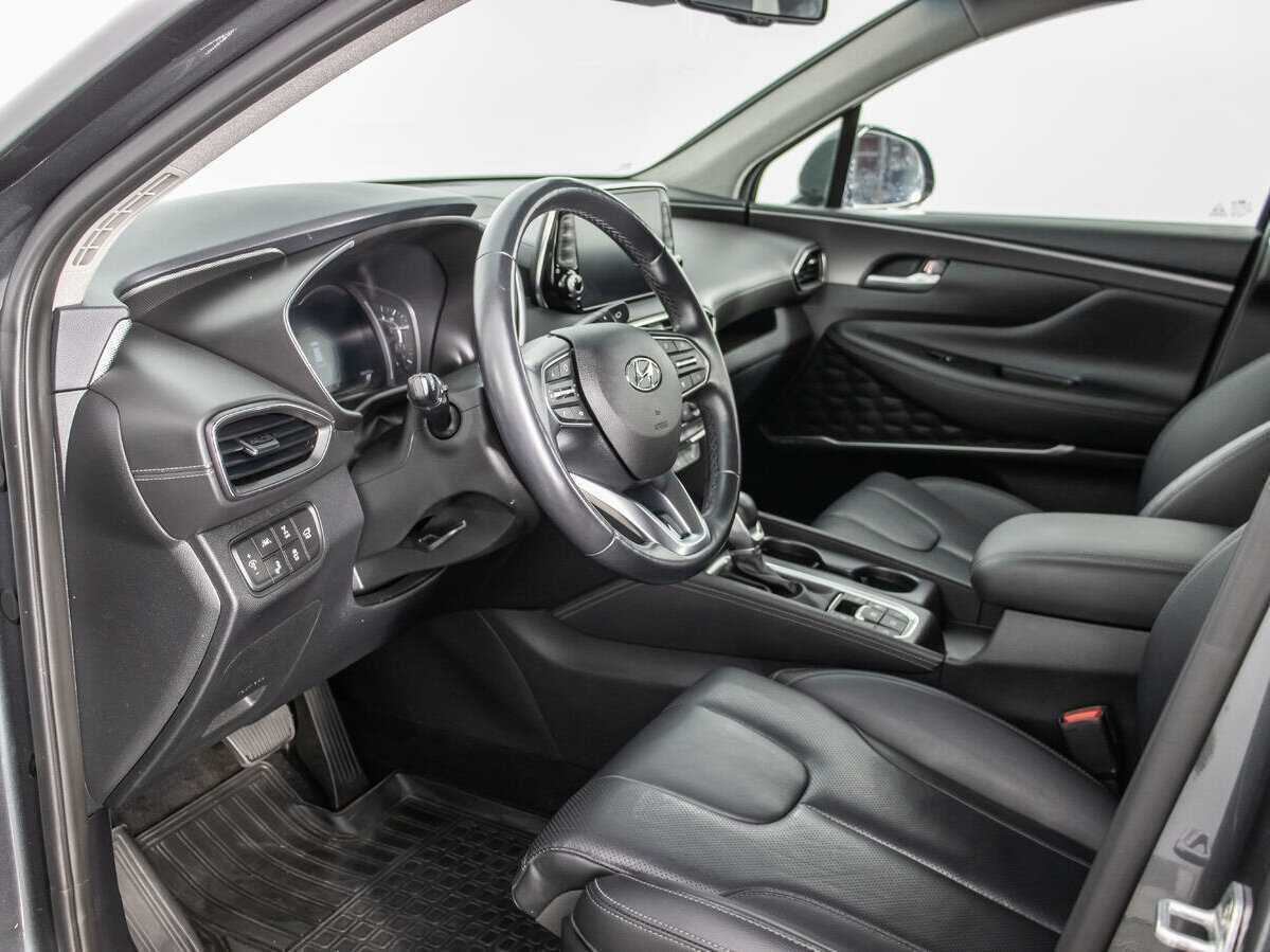 Hyundai Santa Fe, 2020 Фото №10