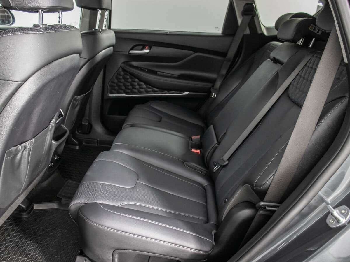 Hyundai Santa Fe, 2020 Фото №11